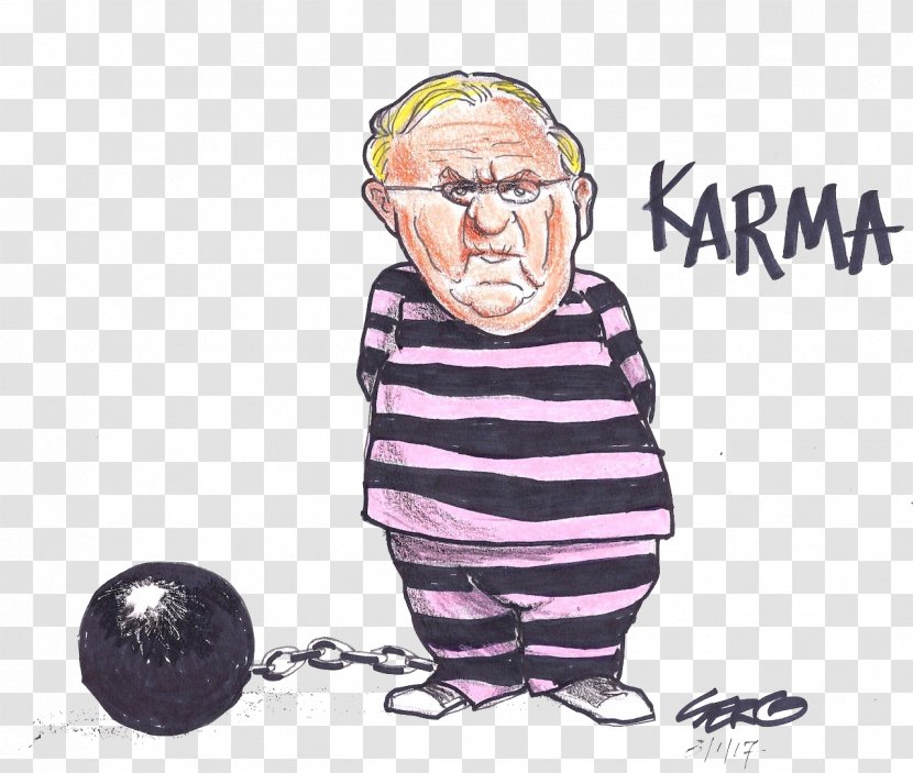 Sheriff Cartoon Arizona Contempt Of Court Satire - Donald Trump Transparent PNG