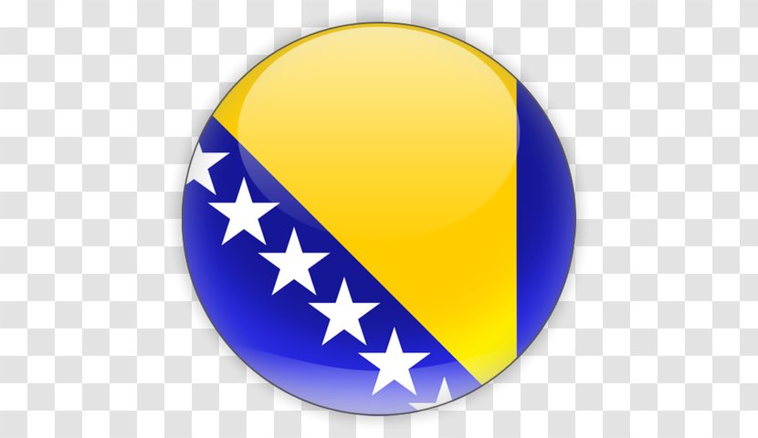 Flag Of Bosnia And Herzegovina Mostar Republic Image - Bolivia Button Transparent PNG