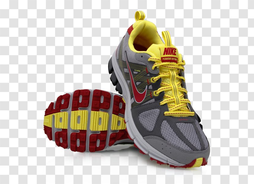 Sneakers Hiking Boot Shoe Sportswear - Running - Orange Transparent PNG