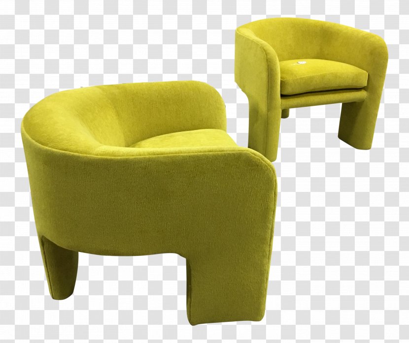 Club Chair Re[x] Green Lime - Frame - Lounge Transparent PNG