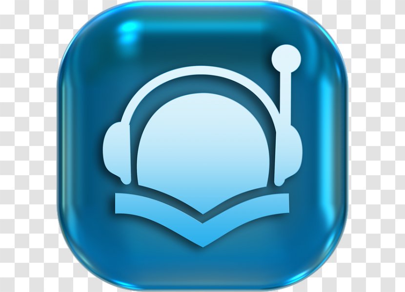 Audiobook Publishing Author The Practice Of - Azure - Book Transparent PNG