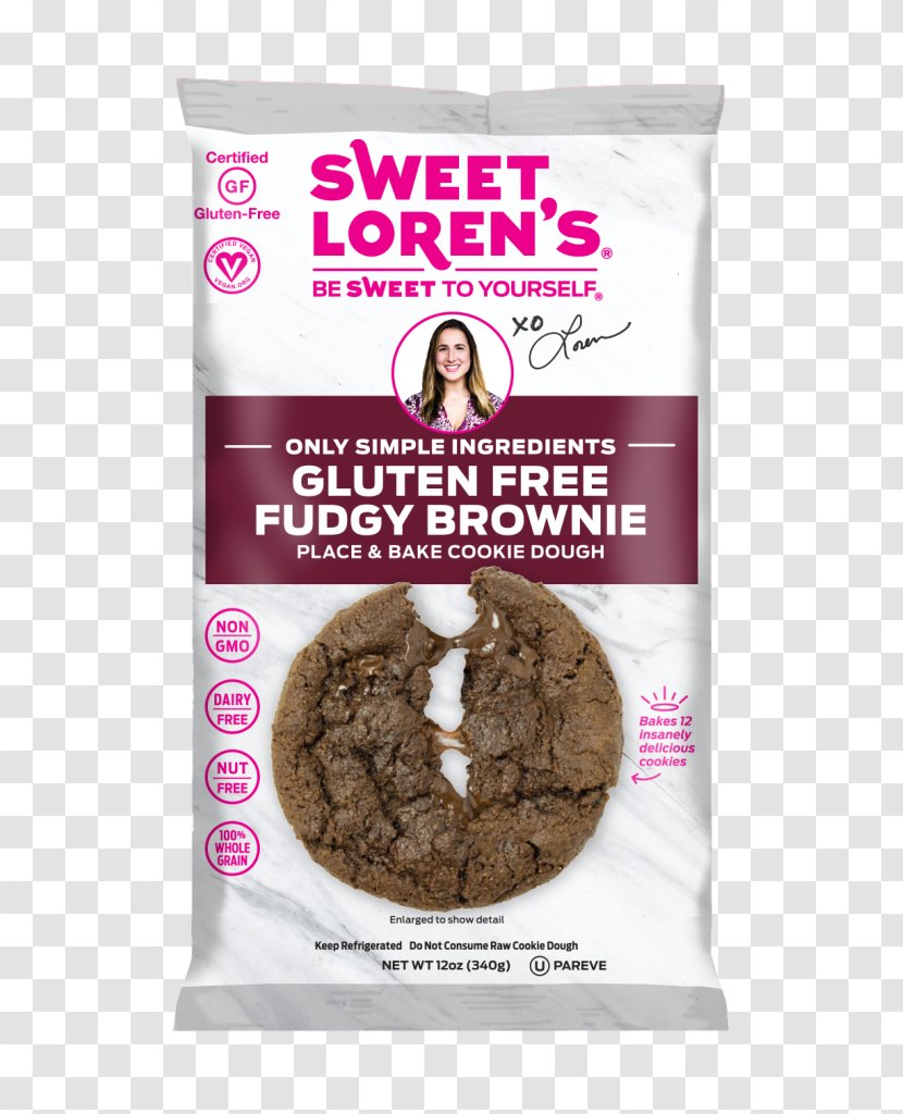Biscuits Chocolate Brownie Gluten-free Cookies Recipes Fudge - Gluten Free Dessert Transparent PNG