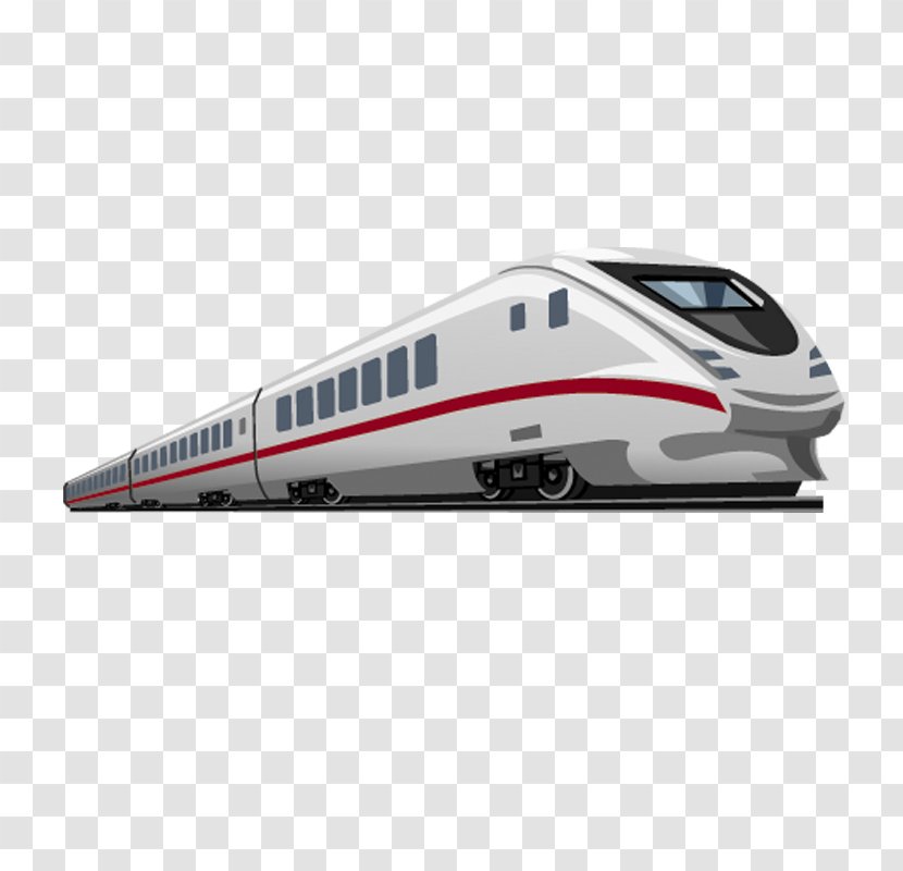 Train Rail Transport Chongqingu2013Wanzhou Intercity Railway Airplane Wanzhou District - Eurail Transparent PNG