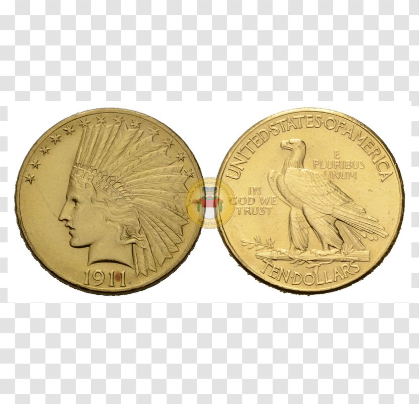 Coin Gold Money Metal Silver - Indianer Transparent PNG