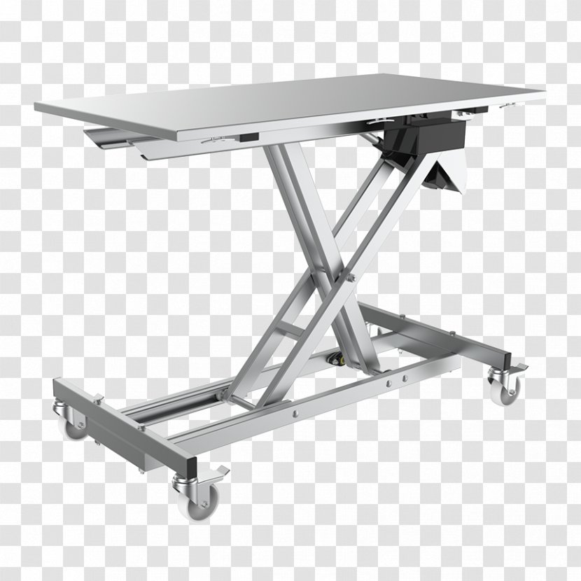 Lift Table Manufacturing Elevator Desk - Caster Transparent PNG