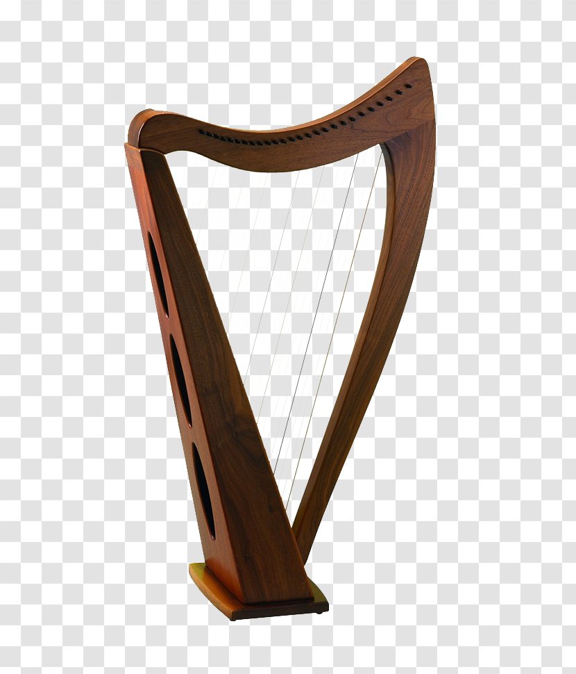 Harp Musical Instrument String - Cartoon Transparent PNG