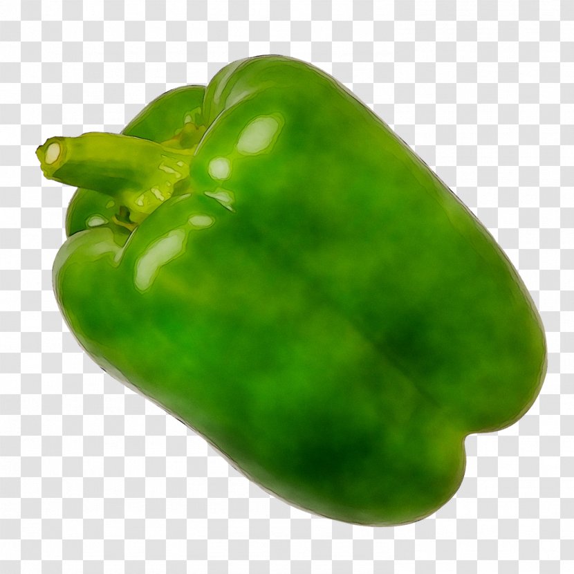 Habanero Serrano Pepper Pasilla Cayenne Chili - Green Bell Transparent PNG