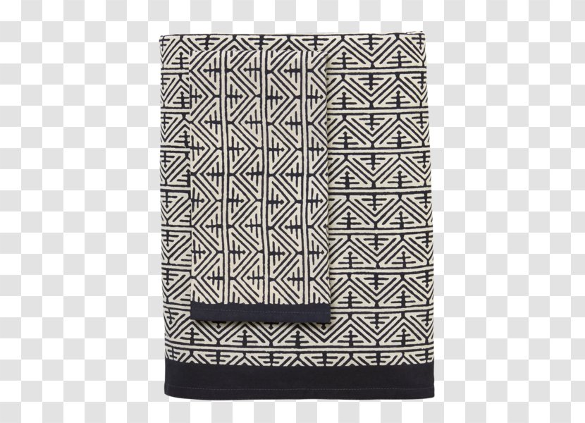 Cairo Tablecloth Textile Rectangle - Black Transparent PNG