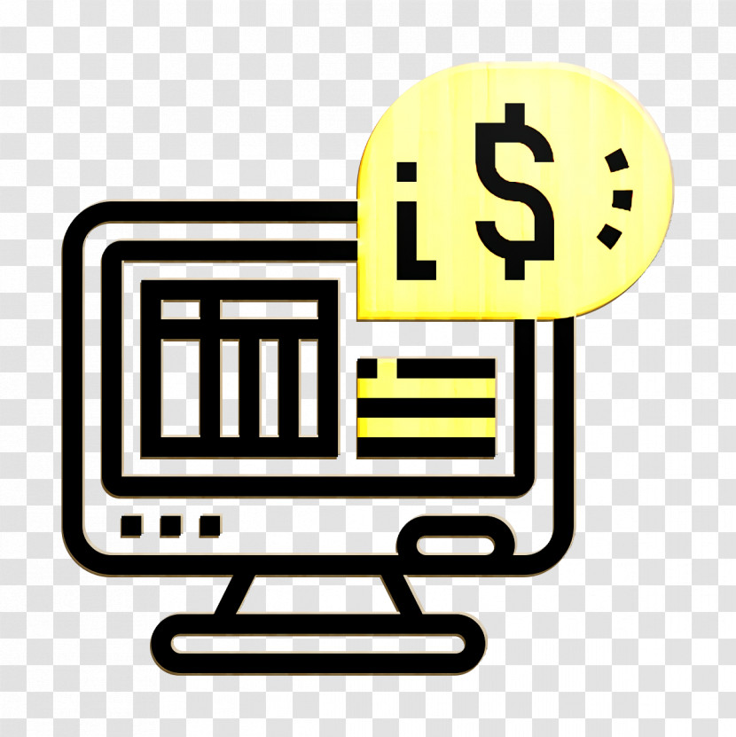 Accounting Icon Money Icon Online Banking Icon Transparent PNG