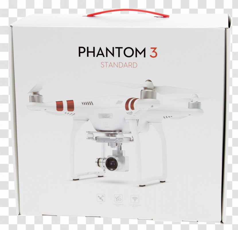 Mavic Pro Helicopter Aircraft DJI Phantom 3 Standard Unmanned Aerial Vehicle - Dji Professional Transparent PNG