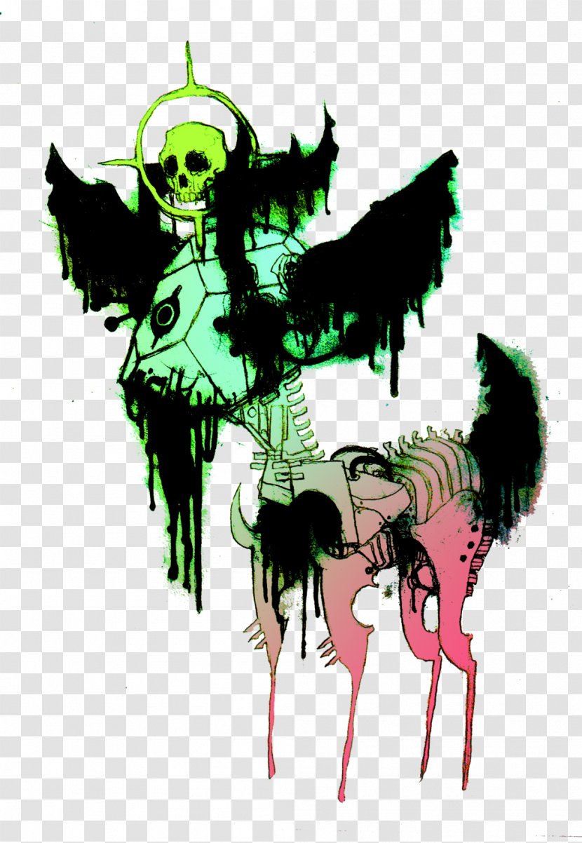 August 22 Horse Demon - Deer Skull Transparent PNG