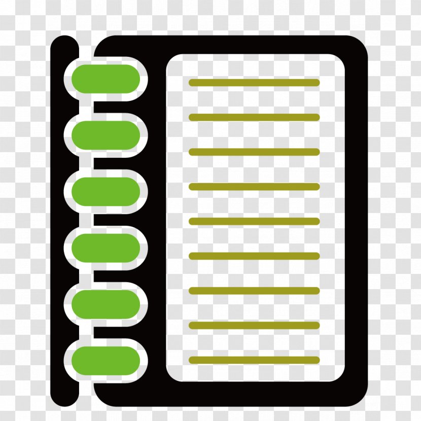 Euclidean Vector Icon - Green - Book Transparent PNG