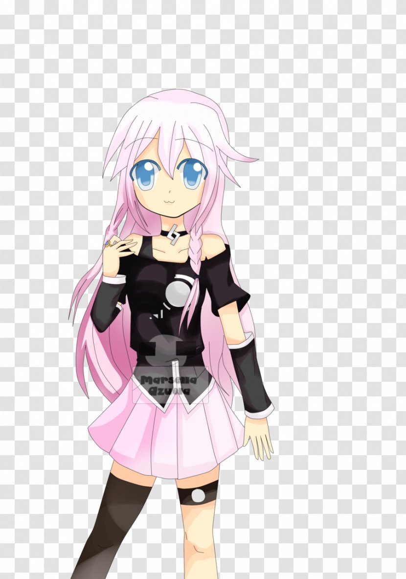 IA Vocaloid 3 Drawing Character - Watercolor - Flower Transparent PNG