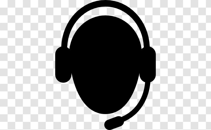 Customer Service Technical Support - Headphones Transparent PNG