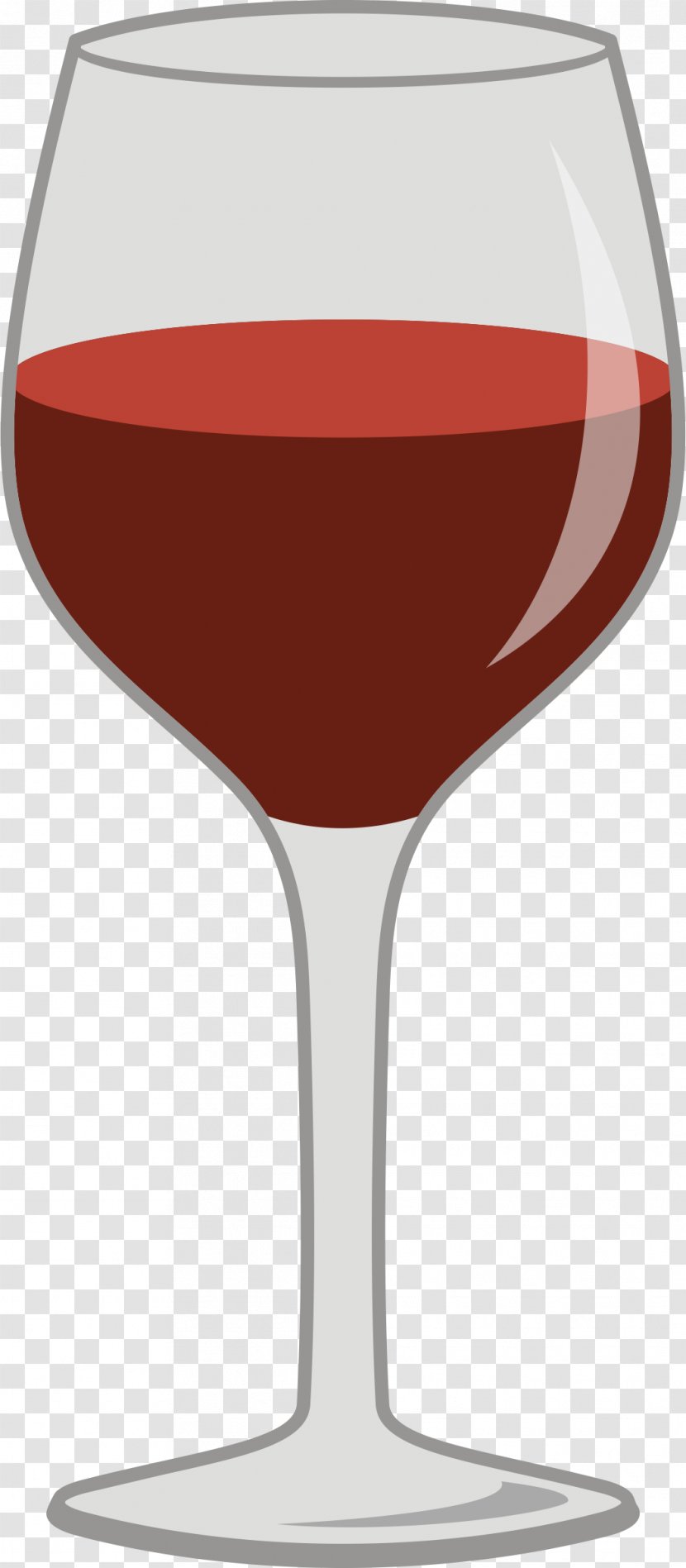 Wine Glass Red Clip Art Cabernet Sauvignon - Champagne Transparent PNG