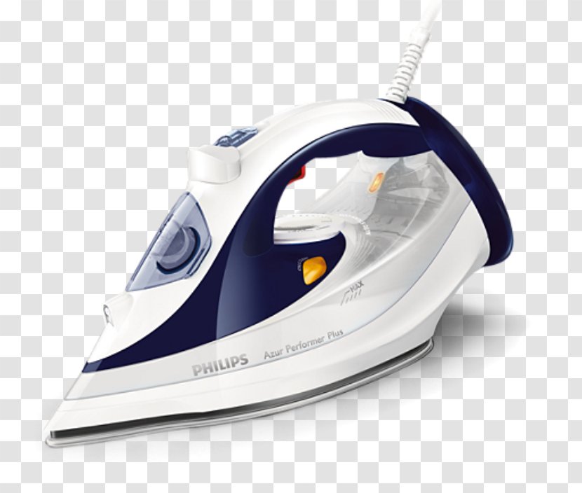 Clothes Iron Philips Power Limescale Home Appliance - Ironing Transparent PNG