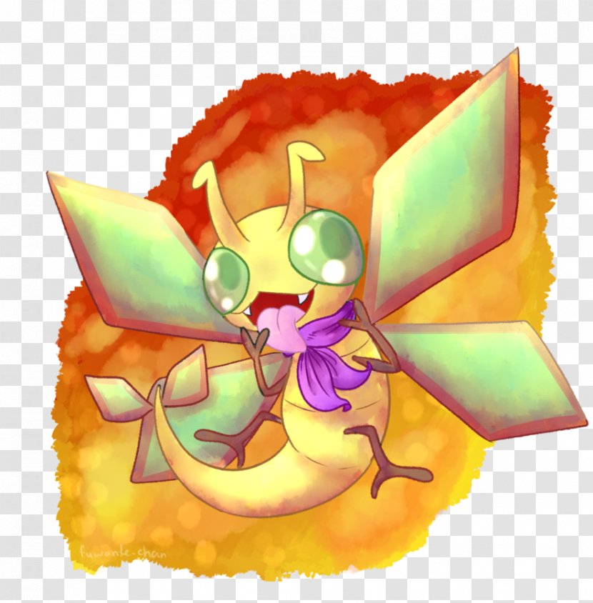 Insect Legendary Creature Flower Clip Art - Membrane Winged Transparent PNG