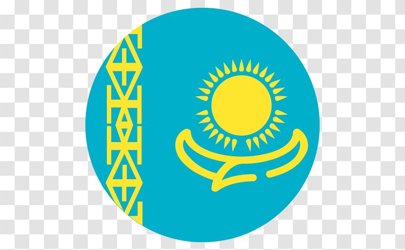 Flag Of Kazakhstan Slovenia Uruguay - Brand Transparent PNG