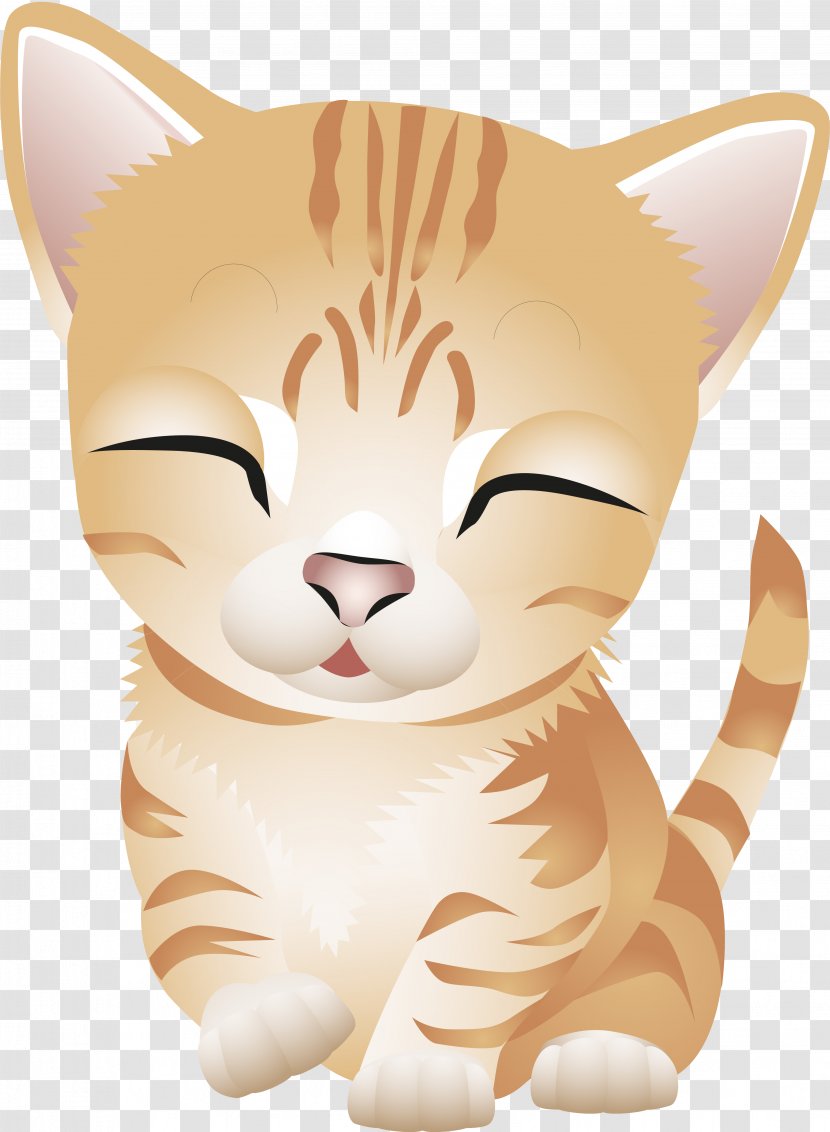 Kitten Cat Drawing Cuteness Clip Art - Big Transparent PNG