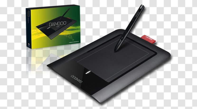 Digital Writing & Graphics Tablets Wacom Bamboo Pen Touch Computer Software - Tablet Computers Transparent PNG