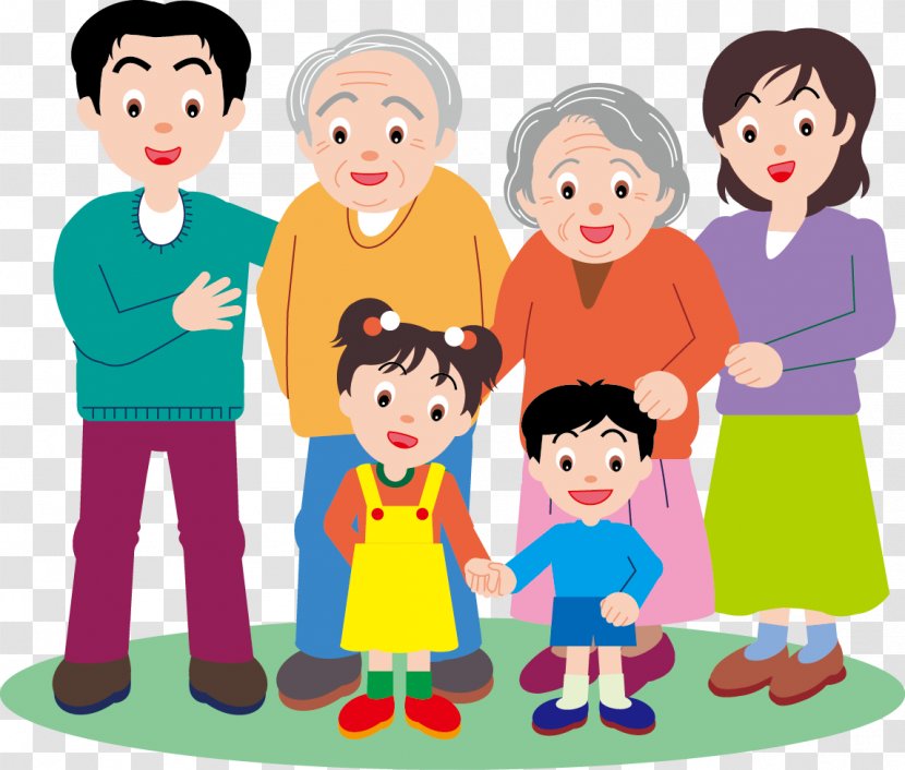 Family Child Parenting Grandfather - Toddler Transparent PNG