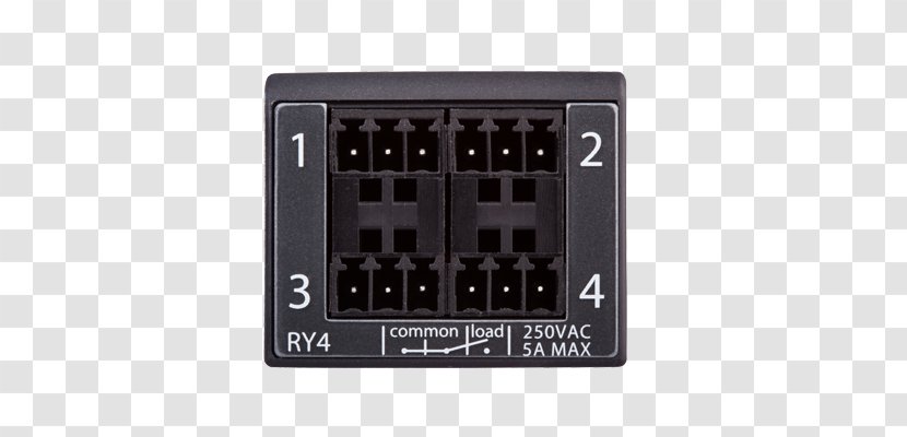 Electronics Electronic Component - Latching Relay Transparent PNG