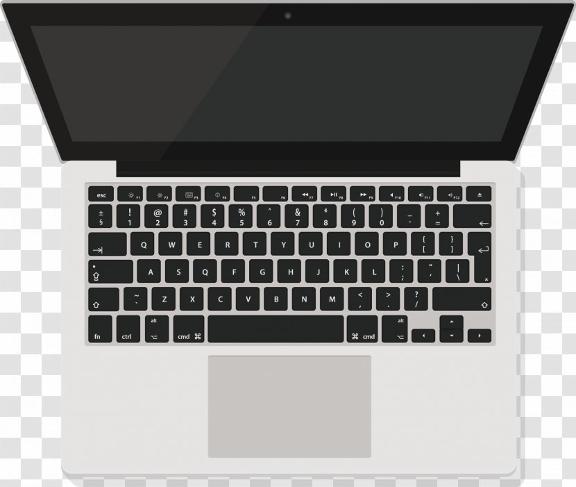 MacBook Pro 15.4 Inch Laptop Macintosh - Macbook 154 - Notebook Vector Transparent PNG