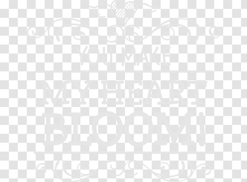 White Pattern - Texture - Valentine's Day WordArt Tab Transparent PNG