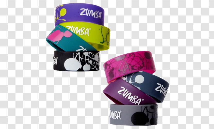 Zumba Physical Fitness CrossFit Dance Exercise - Charm Bracelet Transparent PNG