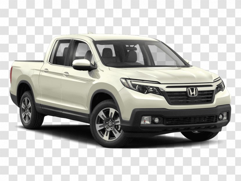 2018 Honda Ridgeline RTL Crew Cab Pickup Truck 2019 2017 - Automotive Design Transparent PNG