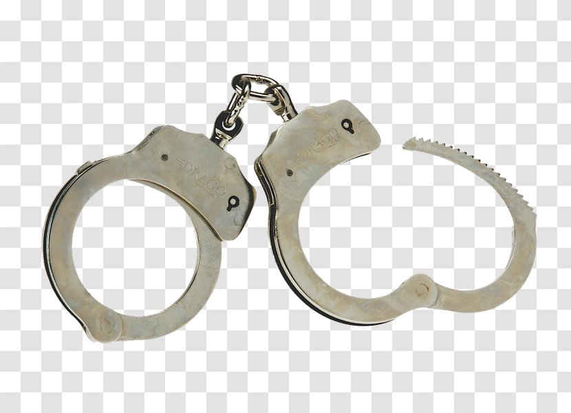 Handcuffs Police Clip Art - Earrings Transparent PNG