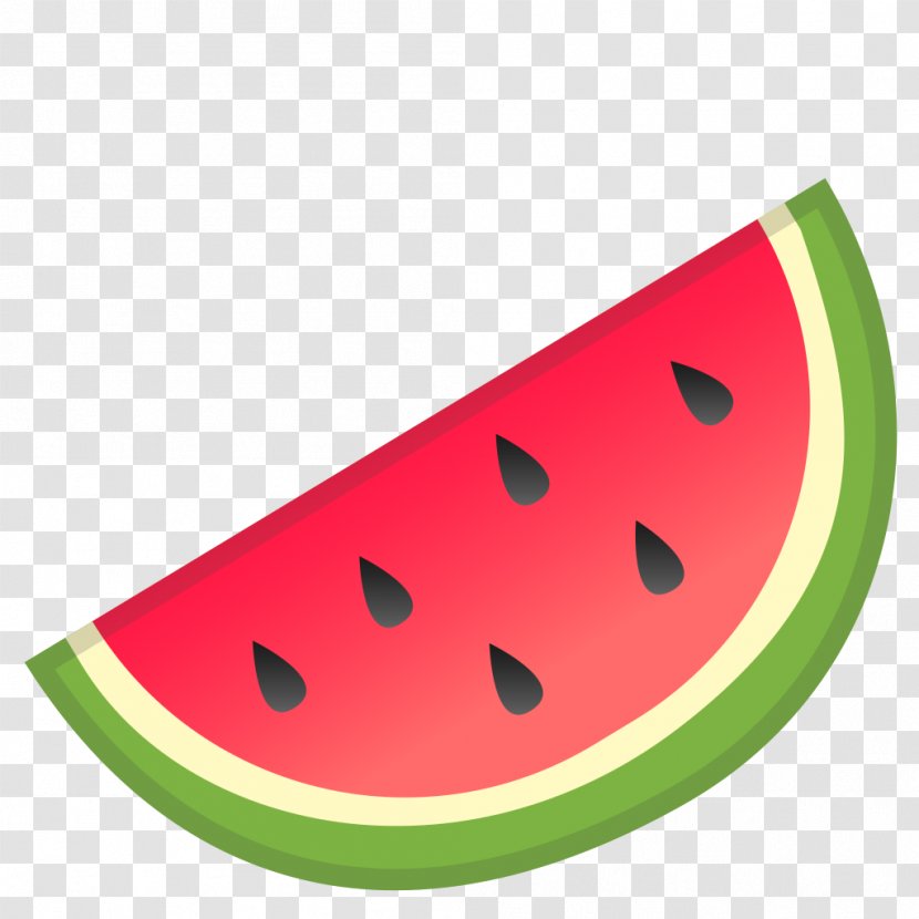 Emojipedia Watermelon Noto Fonts - Citrullus - Emoji Transparent PNG