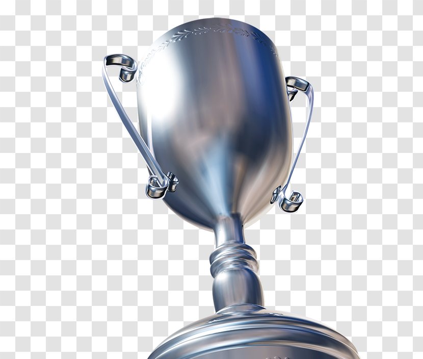 Trophy Silver Medal - Cup Transparent PNG