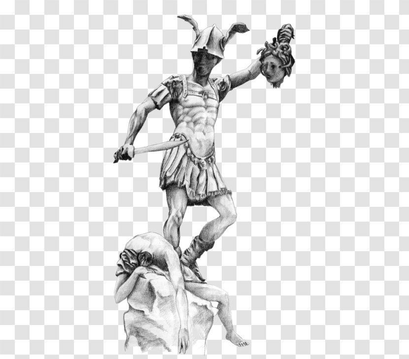 Perseus With The Head Of Medusa Acrisius And Andromeda - Perses - Mythology Transparent PNG