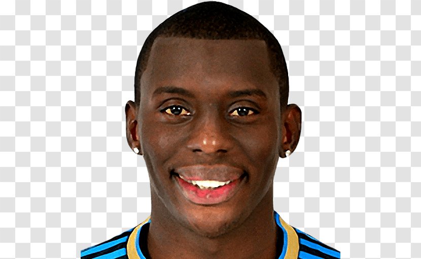 Bakary Sako Chin Cheek Statistics Meaning - Facial Hair Transparent PNG