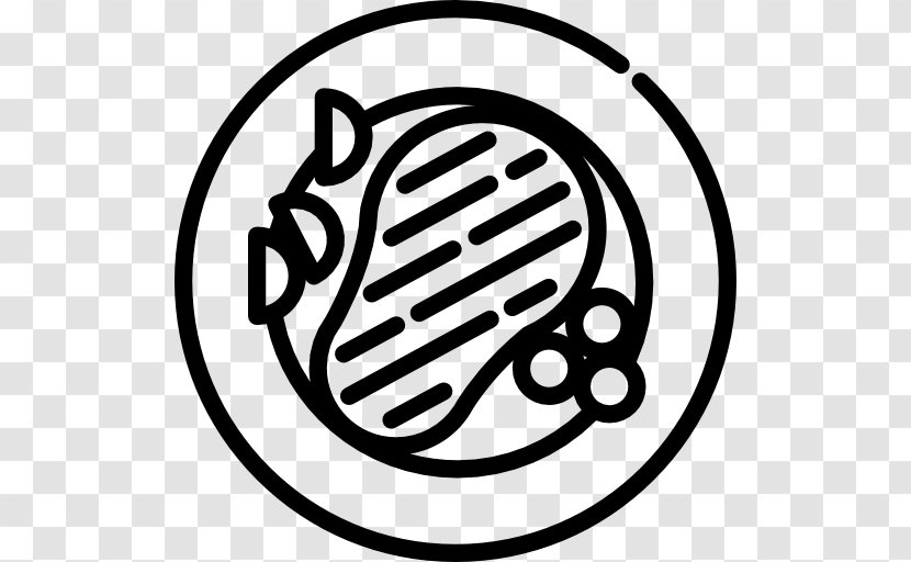 Barbecue - Rim - Black And White Transparent PNG