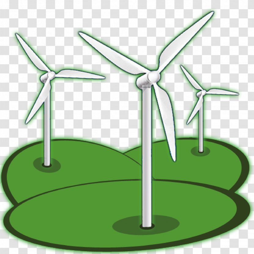 Wind Turbine Renewable Energy Resource Power - Nonrenewable Transparent PNG