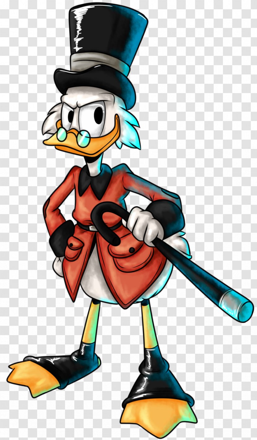 Scrooge McDuck Ebenezer Mrs. Bentina Beakley Drawing Art - Fictional Character - Donald Duck Transparent PNG