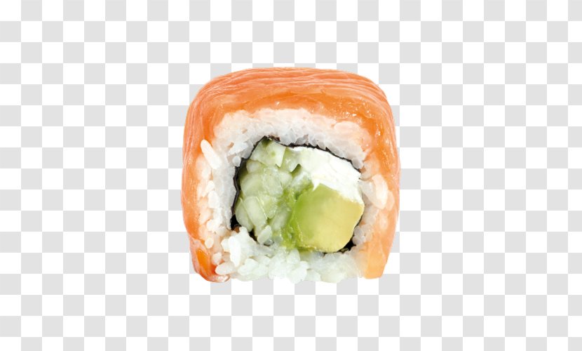 California Roll Makizushi Tempura Sushi Smoked Salmon - Comfort Food Transparent PNG