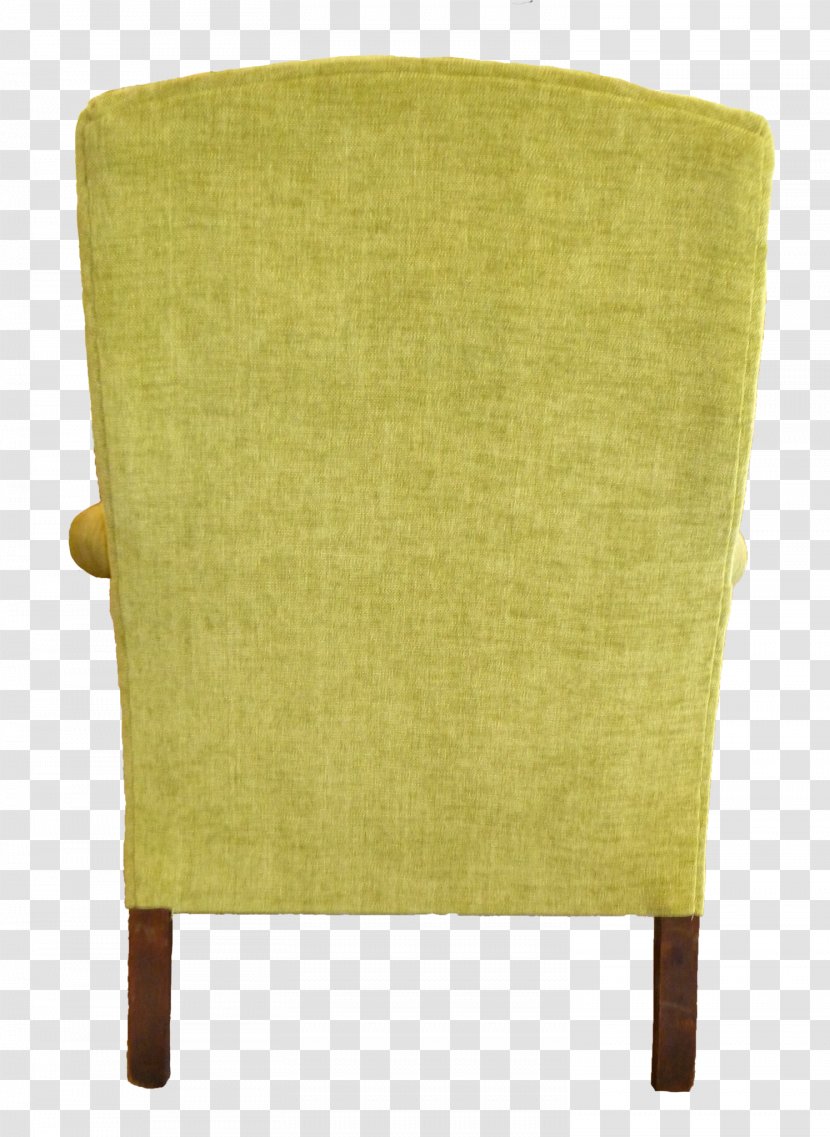 Chair Angle - Yellow Transparent PNG