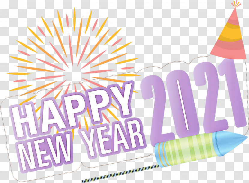 2021 Happy New Year Happy New Year 2021 Transparent PNG