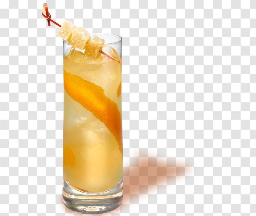 Harvey Wallbanger Sea Breeze Cocktail Garnish Long Island Iced Tea Whiskey Sour - Bay Transparent PNG