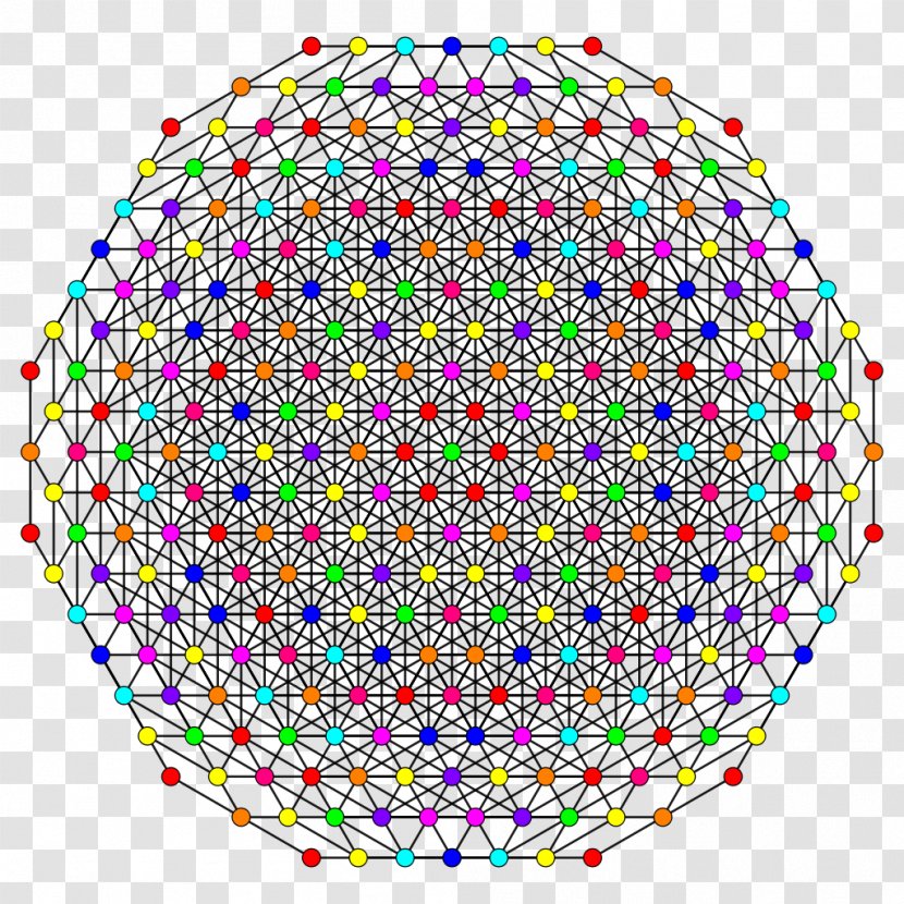 Circle Geometry Tesseract Sphere Hypercube - Optical Illusion Transparent PNG