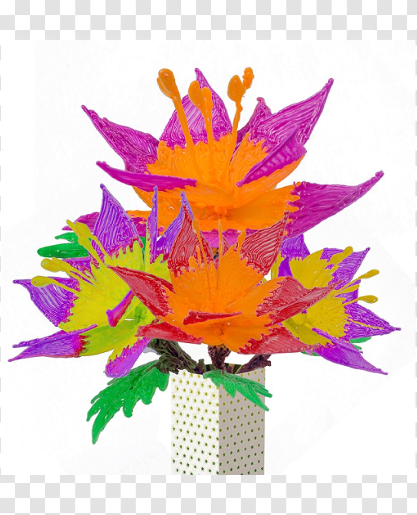 Floral Design 3D Printing 3Doodler Pen - Leaf Transparent PNG