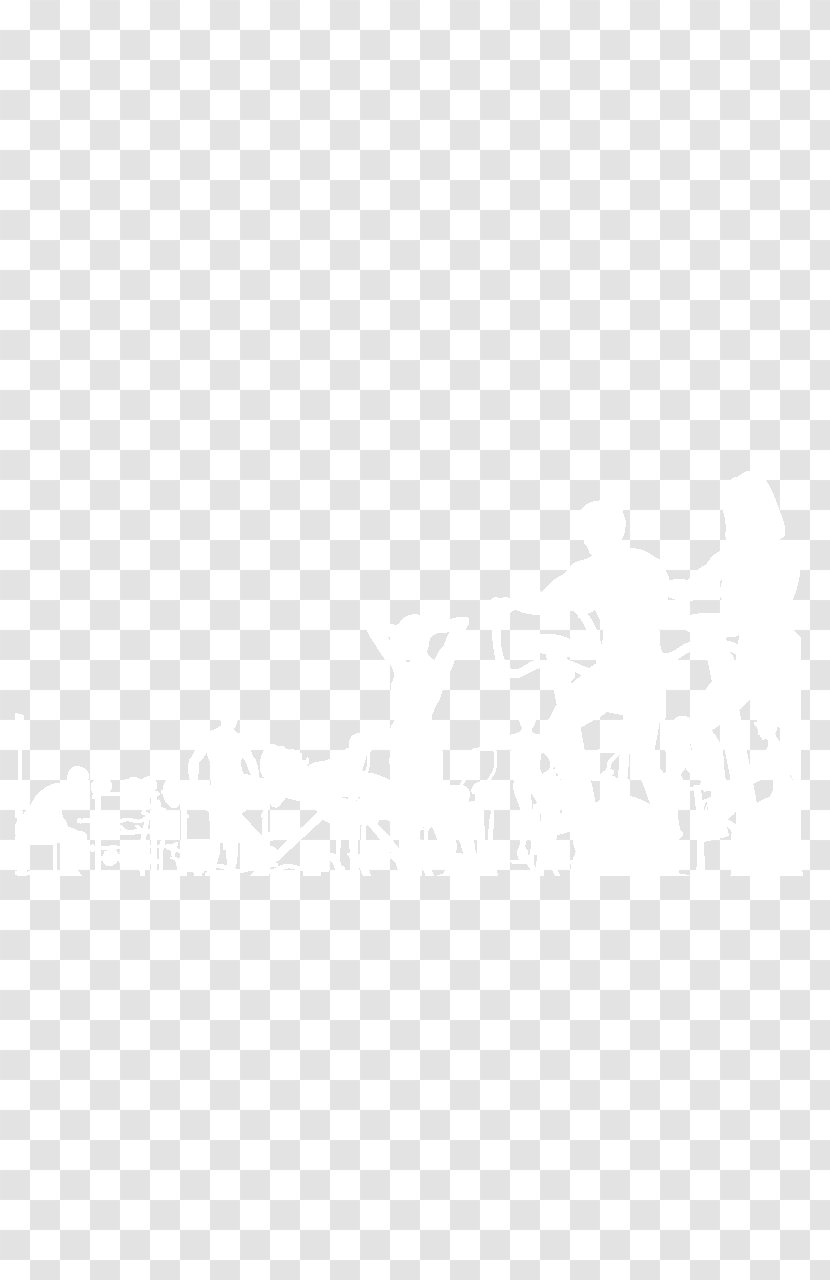 Black And White Line Point Angle - Grey - Fitness Transparent PNG