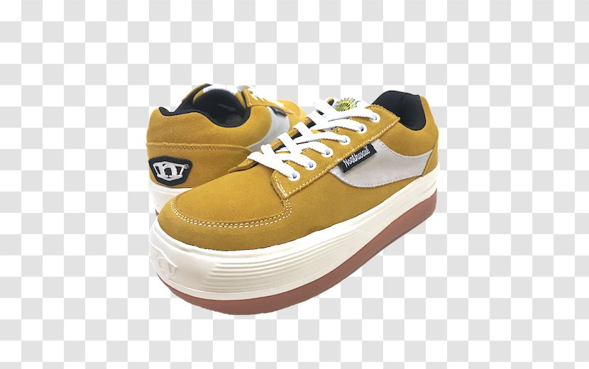 FM North Wave Sneakers Espresso Skate Shoe - Walking - Yellow Transparent PNG