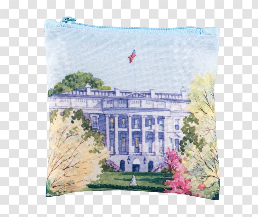 White House Historical Association Tidal Basin Cherry Blossom - Reuse - Poster Transparent PNG