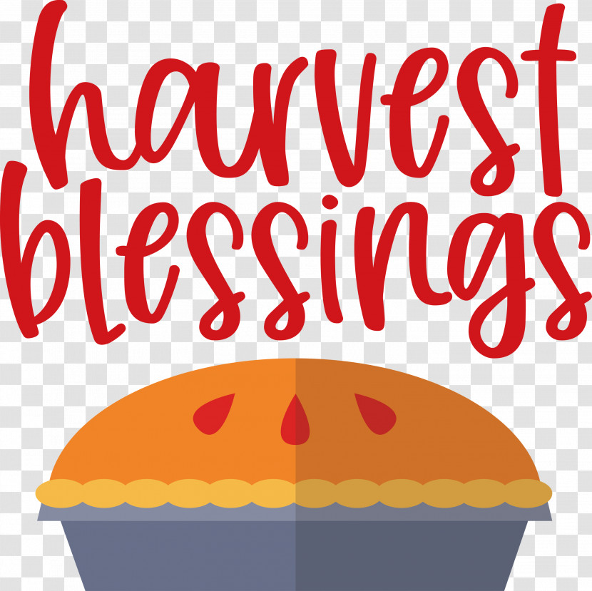 HARVEST BLESSINGS Harvest Thanksgiving Transparent PNG