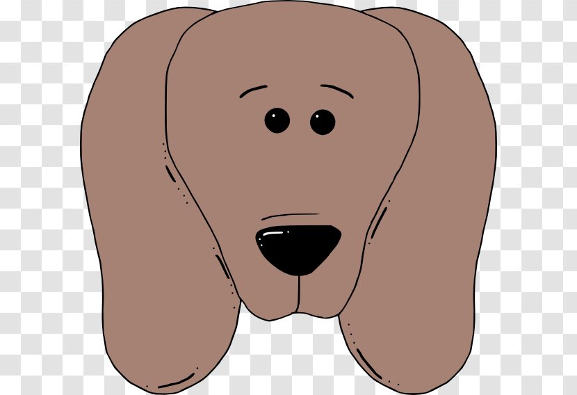 Dog Puppy Clip Art - Flower - Brown Pictures Transparent PNG