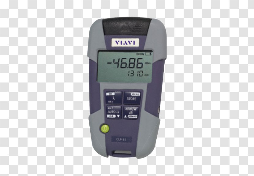 Light Optical Fiber Viavi Solutions Optics Power Meter Transparent PNG